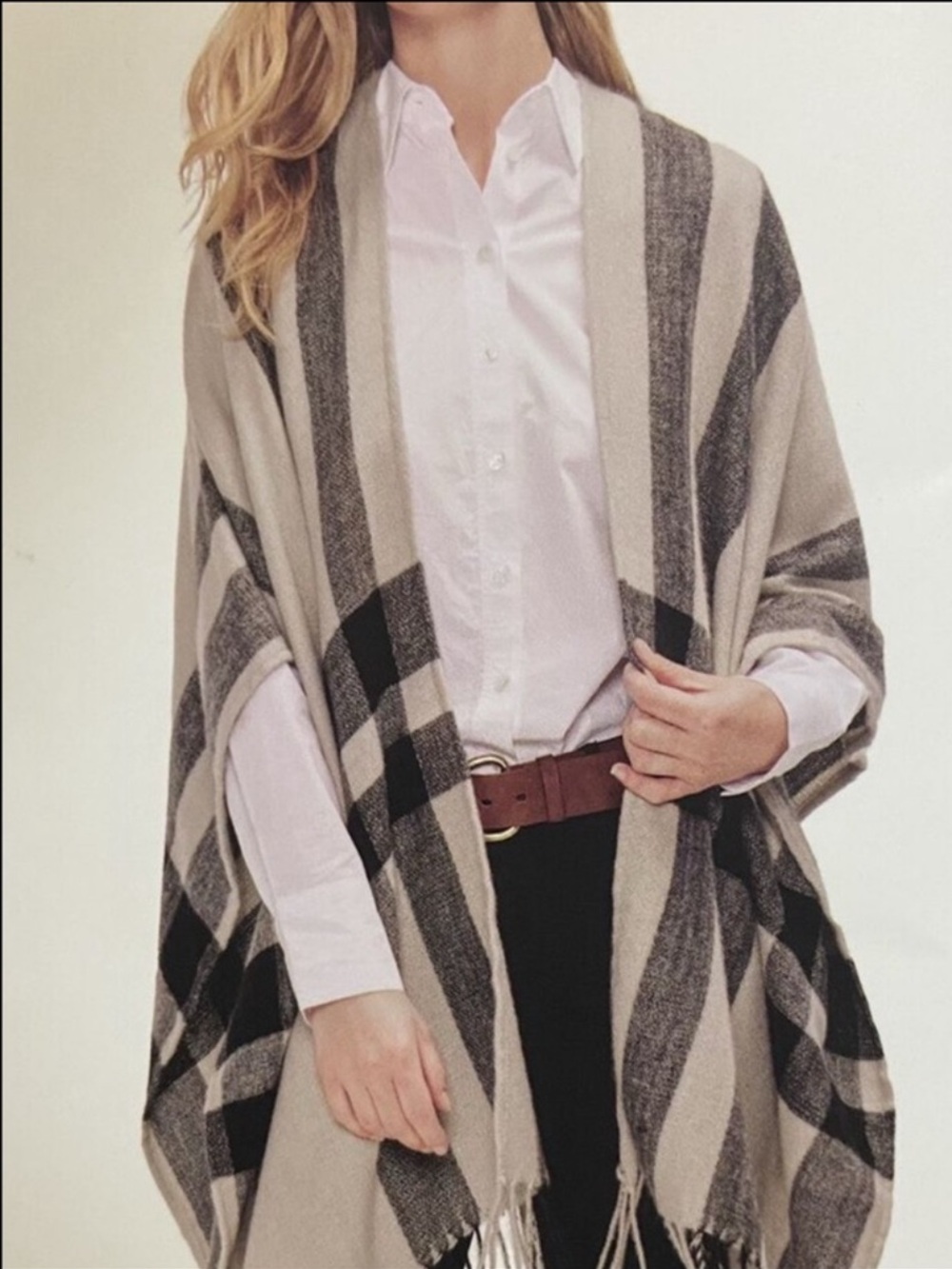 NWOT Banana Republic Cashmere Blend Wrap